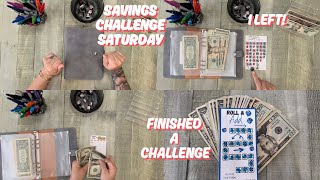 Savings Challenge Saturday - 5/16/25 - So Close But Not Close Enough! 