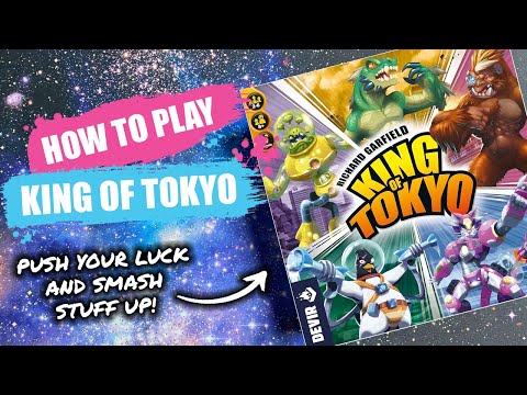 How to Play King of Tokyo | Concise Board Game Rules & Instructions