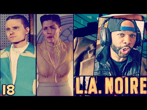 LA Noire Gameplay Walkthrough Part 18 - Story Gets Really Crazy Here (Manifest Destiny)