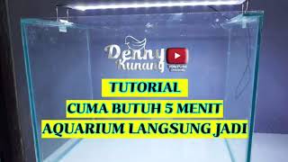 Download lagu CUMA 5 MENIT BIKIN AKUARIUM LANGSUNG JADI ! STEP BY STEP DAN BAHANNYA ! mp3