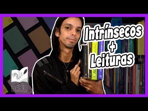 UNBOXING INTRÍNSECOS 002 + LEITURAS DE NOVEMBRO