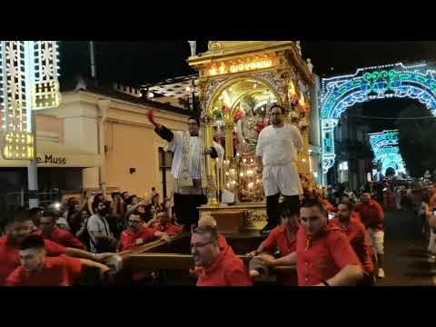 Aci Trezza 24 Giugno 2023 Rientro Processione S. Giovanni Battista e Spettacolo Pirotecnico ZIO PIRO