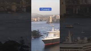Australia’s long history with Cunard #shorts #maritimehistory