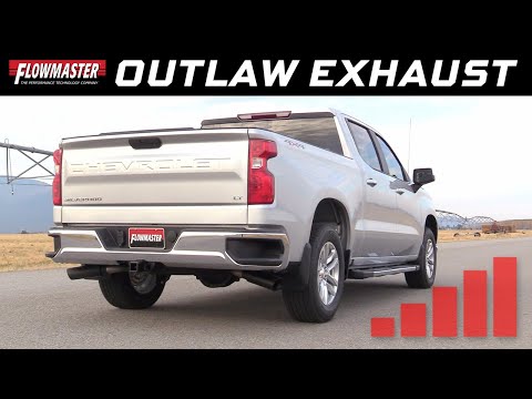 2019-20 GM Silverado/Sierra 1500 5.3L - Outlaw Cat-back Exhaust 817854