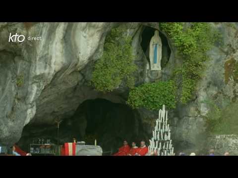 Messe de 10h à Lourdes du 14 août 2026