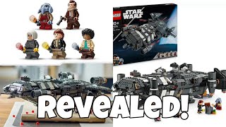 LEGO STAR WARS SKELETON CREW OFFICIAL REVEAL!! | LEGO Star Wars | LEGO News | LEGO 2024 | LEGO