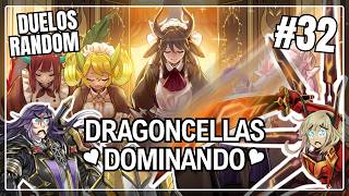 Las DRAGONCELLAS es amor | Duelos Random 32