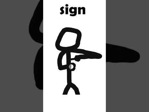 the easiest sign language in the world!