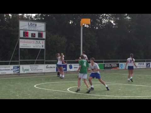 Korfbal ritola b1 amicitia b1 8-10-16