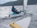 Sailing Canoe Fast Reaching