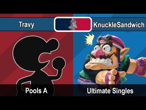 2022 SC Arcadian Ultimate Singles (Pools A) - Travy vs KnuckleSandwich