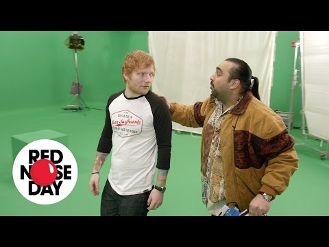 Kurupt FM feat. Ed Sheeran - the video  | Comic Relief