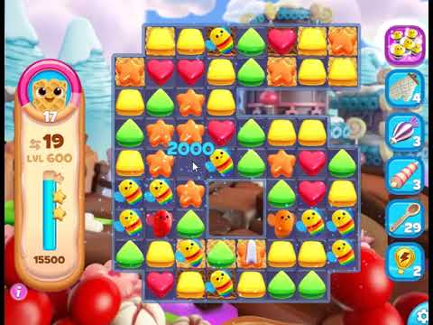 Cookie Jam Blast Level 600