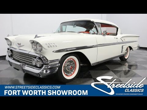 1958 Chevrolet Impala (CC-1373630) for sale in Ft Worth, Texas