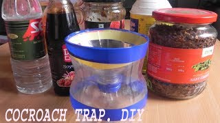 How to make a Cockroach Trap |DIY .