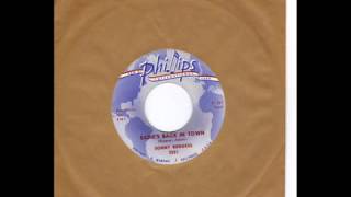 SONNY BURGESS -  SADIE&#39;S BACK IN TOWN -  A KISS GOODNITE =  PHILLIPS INTERNATIONAL 3551 wmv