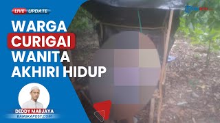Warga Curigai Penyebab Wanita Tewas Terjerat Tali di Bangka, Polsek Belinyu: Murni Bunuh Diri