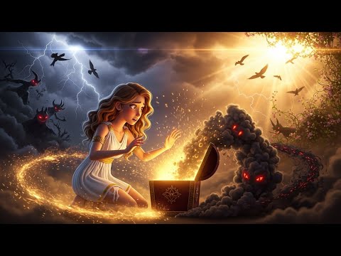 Pandora's Box: The Woman Who Unleashed Evil on the World | Greek Mythology Animated