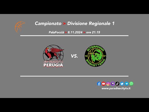 HIGHLIGHTS DR 1 GIRONE A 2024-2025 - UISP PALAZZETTO PERUGIA BASKET VS. INTERAMNA BASKET  TERNI