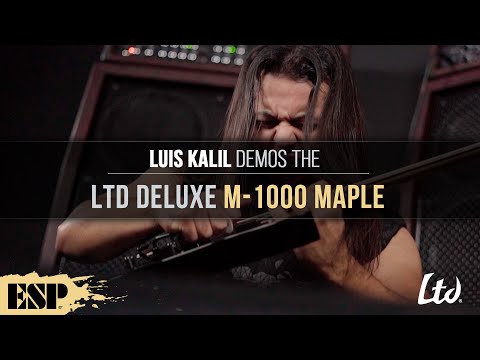 ESP LTD M-1000 Maple - Black image 10