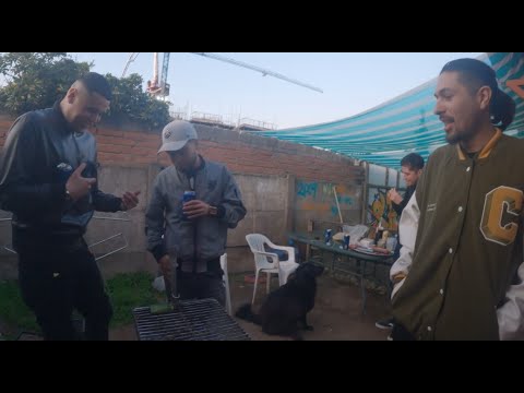 "VOLAOS QUE HABLAN" ASADO RAPERO STIGMA, KAISER & JNO LOS CALLATE NUNCA COMPARTIENDO JUNTOS