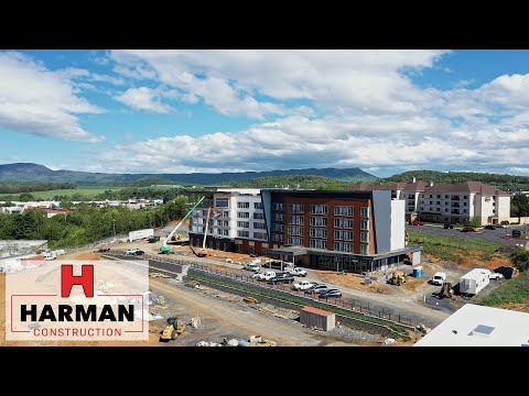 On the Jobsite // Revisiting the Hyatt Place Hotel