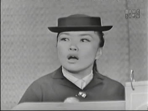 What's My Line? - Franklin Heller; Pat Suzuki; Eamonn Andrews [panel] (May 17, 1959)