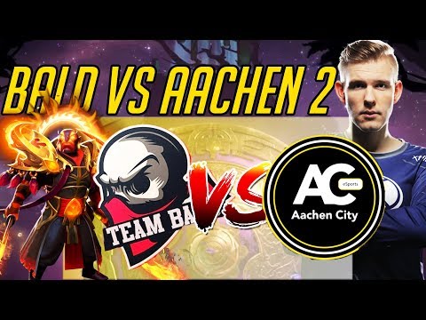 Bald vs Aachen - w/ Cr1t's Commentary TI 2019 Closed Qualifiers