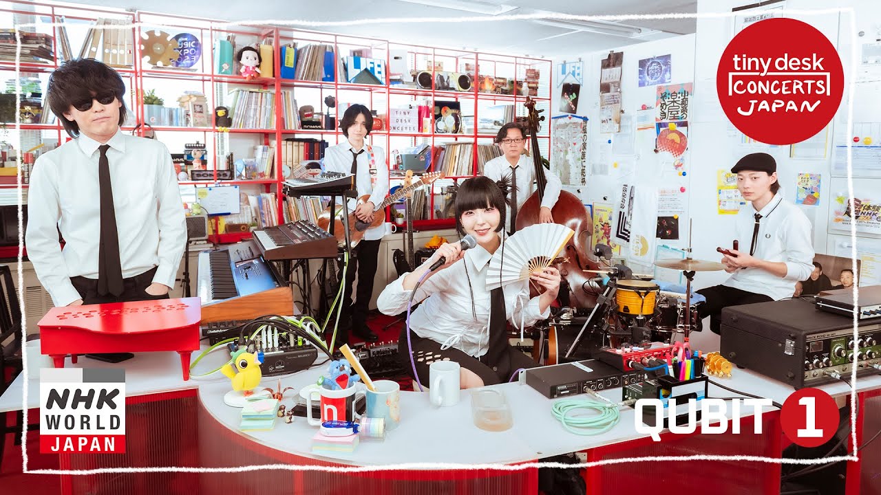 QUBIT [1/2] - tiny desk concerts JAPAN