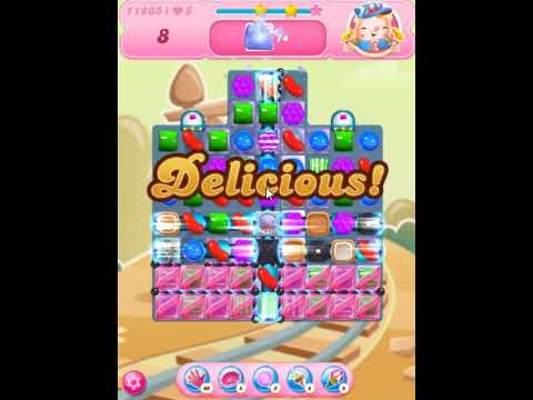 Candy Crush Saga Level 11865 - Sugar Stars, 16 Moves Completed, No Boosters
