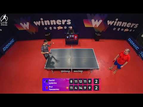 WINners League 01.02.2022 Lysenko S. - Tarasenko I. 16:00