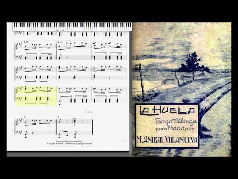 La Huella by Manuel Villanueva (Tango Argentino 1900-1930)