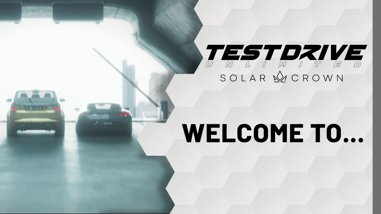 Test Drive Unlimited Solar Crown - Welcome to Hong Kong Island - YouTube