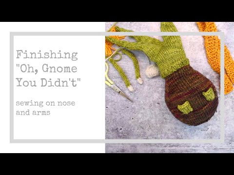 Finishing Oh, Gnome, You Didn't - tutorial