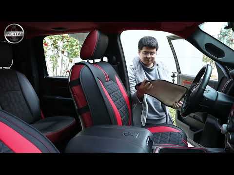 How to Install the YIERTAI RAM Truck Seat Covers?
