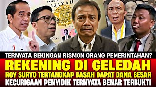 Download lagu ROY SURYO MENGAKU DISUAP 100 MILYAR UTK FiITNAH IJAZAH JOKOWI SETELAH REKENING AKAN DI GELEDAH PAKSA mp3