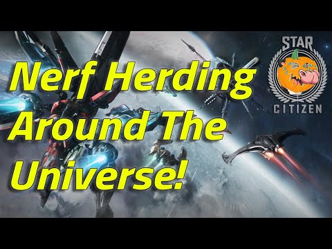 3.11 Nerf Herding Around the Universe - Star Citizen Livestream