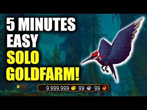 Make Some EASY GOLD w/ This SOLO GOLDFARM! WoW Dragonflight Goldmaking | Blackfeather Nester