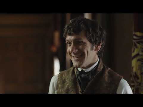 BBC ghosts dvd feature - cast interview #1