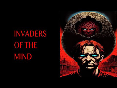 I N V A D E R S: A Chilling Horror Dark Wave/Synthwave Soundtrack | 80s Alien Invasion