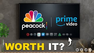 The New Peacock + Prime Video Bundle, Explained 📺