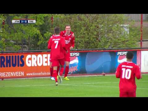Samenvatting Jong FC Twente - De Treffers