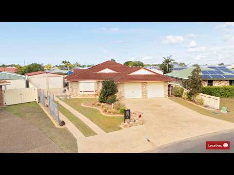 8 Markham Court, Kepnock, QLD 4670, 5 slaapkamers, 2 badkamers, House