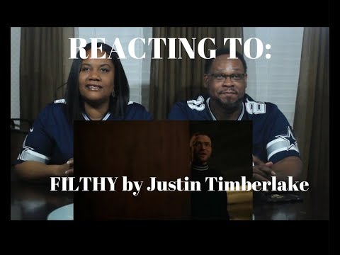 Justin Timberlake - Filthy (Official Video) REACTION