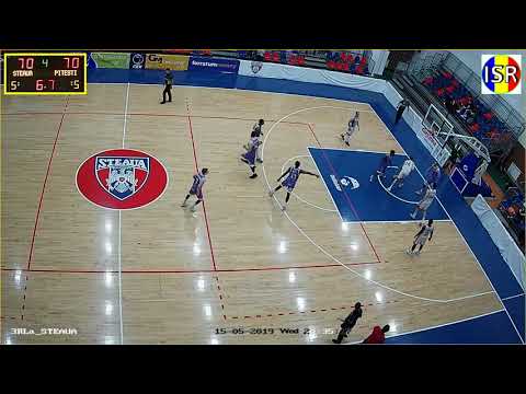 Buzzerbeater Austin Chatman vs. BCM U Pitesti