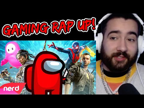 Shwabadi Reacts to The Gaming Rap Up 2020 | #NerdOut