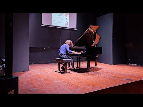 Concerto Rassegna Giovani Talenti Pianistici - Claudio Pio Ricco
