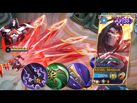 I FINALLY REACH MYTHICAL WITH MOSKOV AND I CAN FINALLY SAY WHAT IS THE BEST BUILD FOR HIM!