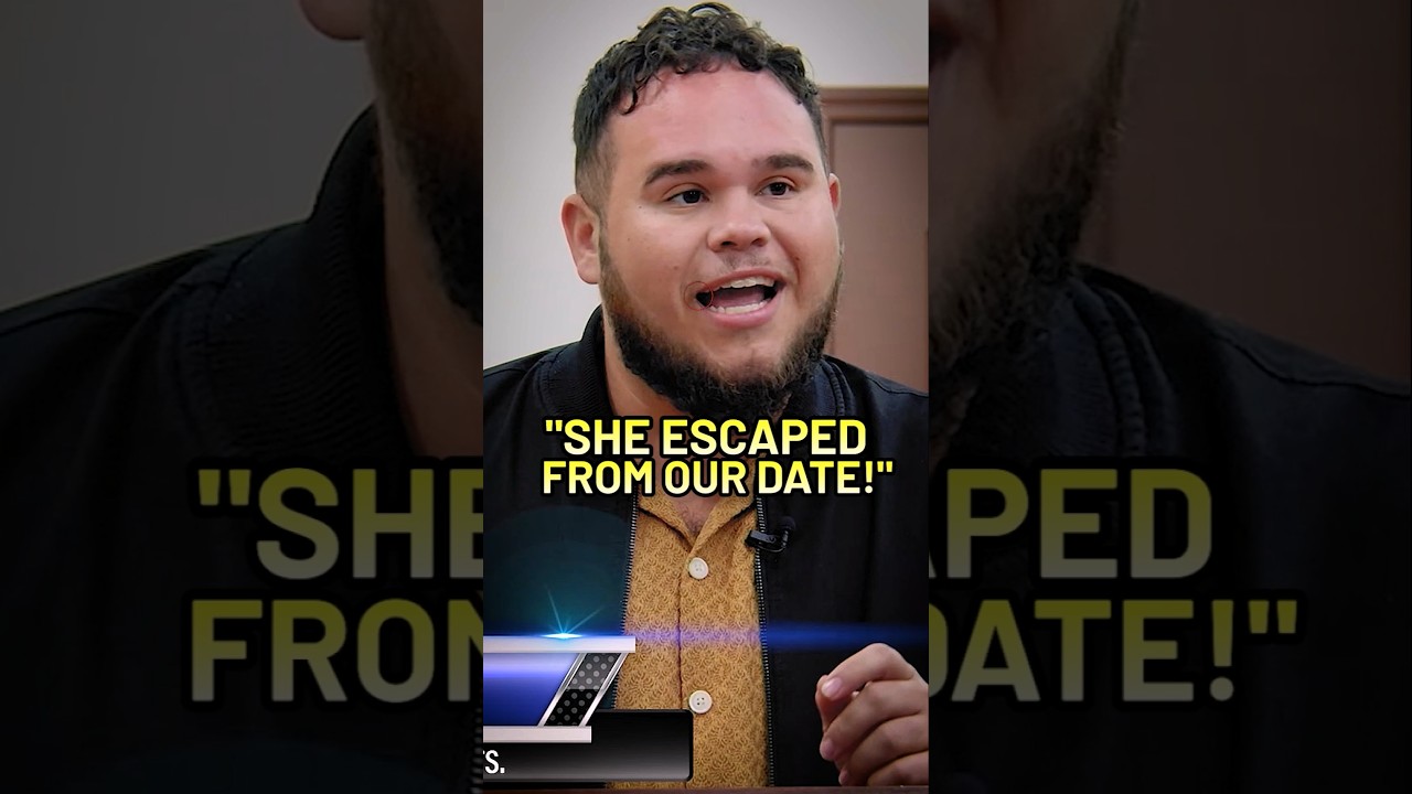 Woman Dines & DASHES on First Date 🤯