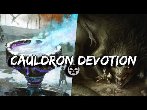 Cauldron Devotion - Mono Black Devotion Revisited in Historic - Mtg Arena Deck Tech and Game Play
